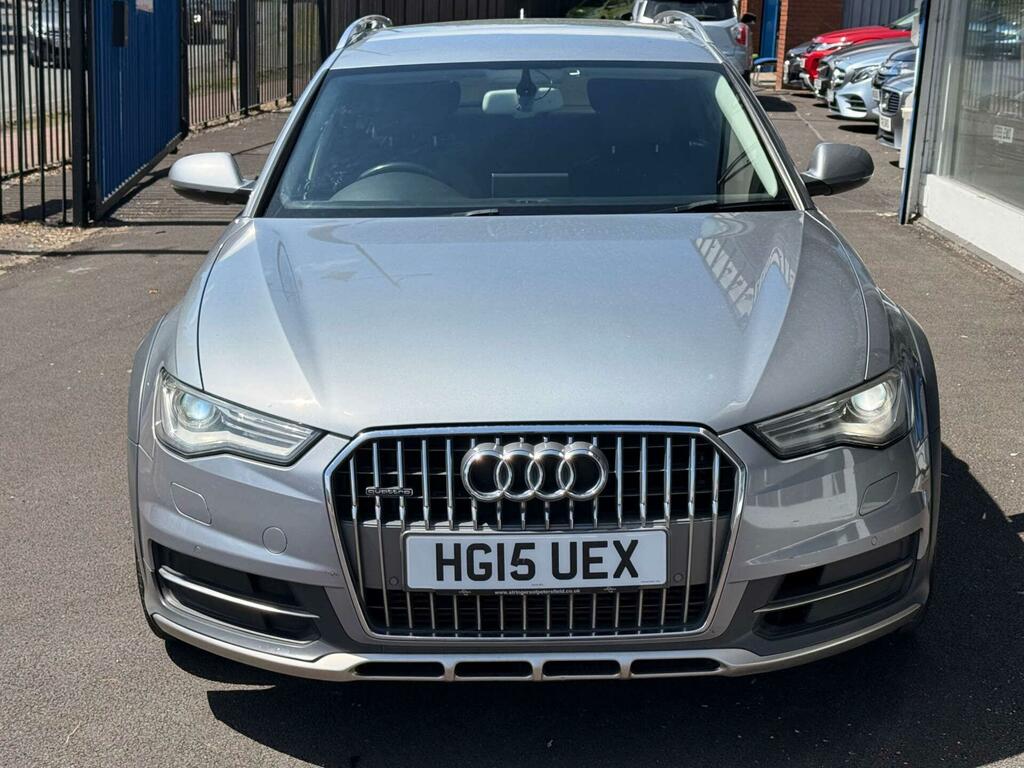 Audi A6 Allroad Bitdi V6 Black #21
