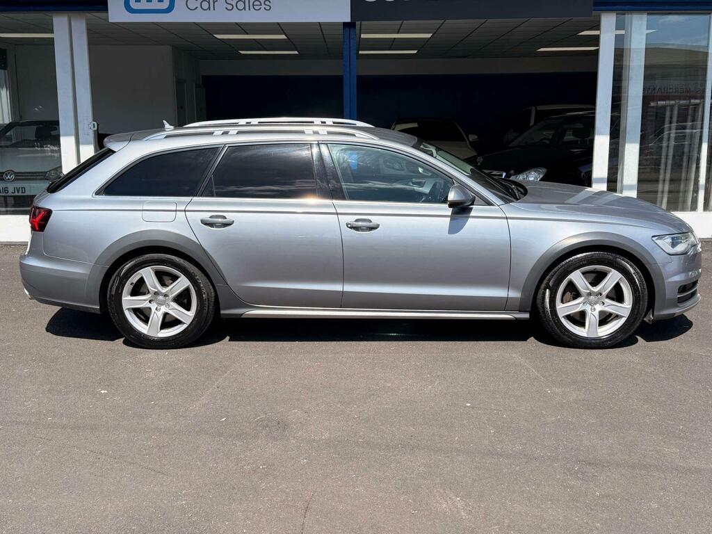 Audi A6 Allroad Bitdi V6 Black #19