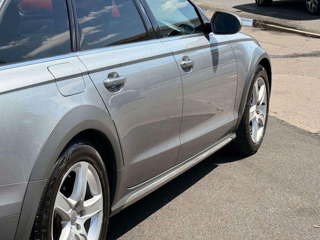 Audi A6 Allroad Bitdi V6 Black #7