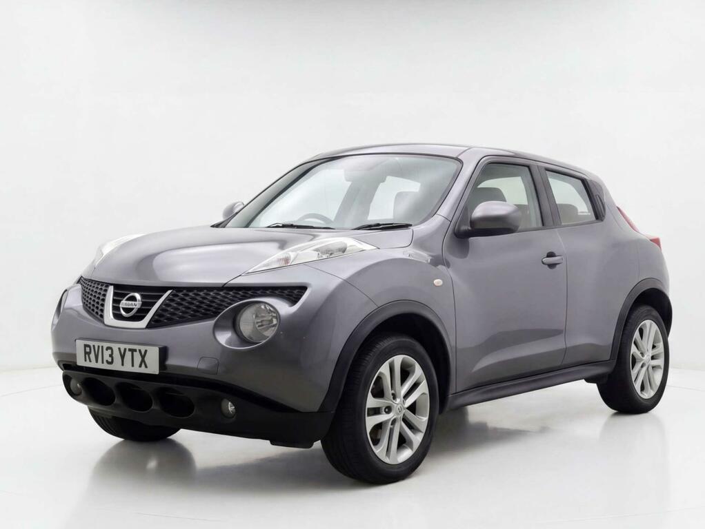 Nissan Juke Acenta Grey #2