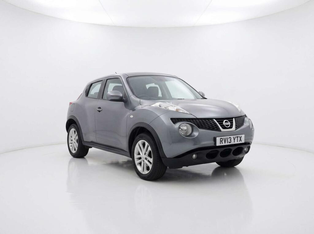 Nissan Juke Acenta Grey