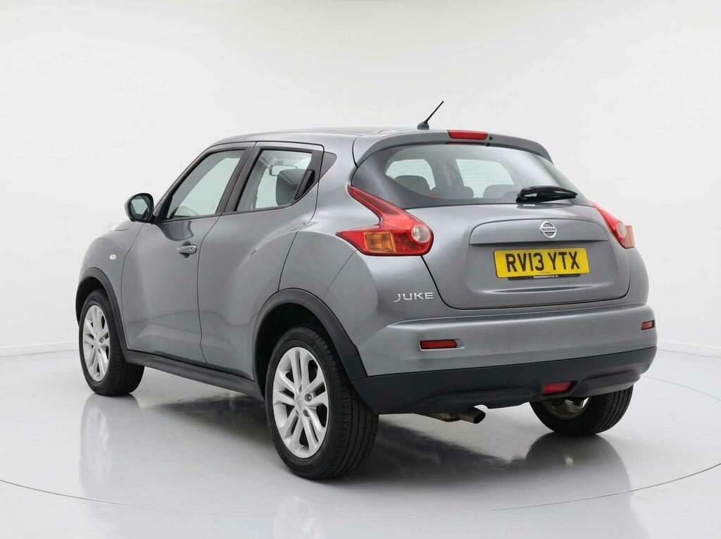Nissan Juke Acenta Grey #3