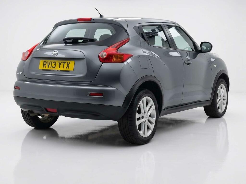 Nissan Juke Acenta Grey #4