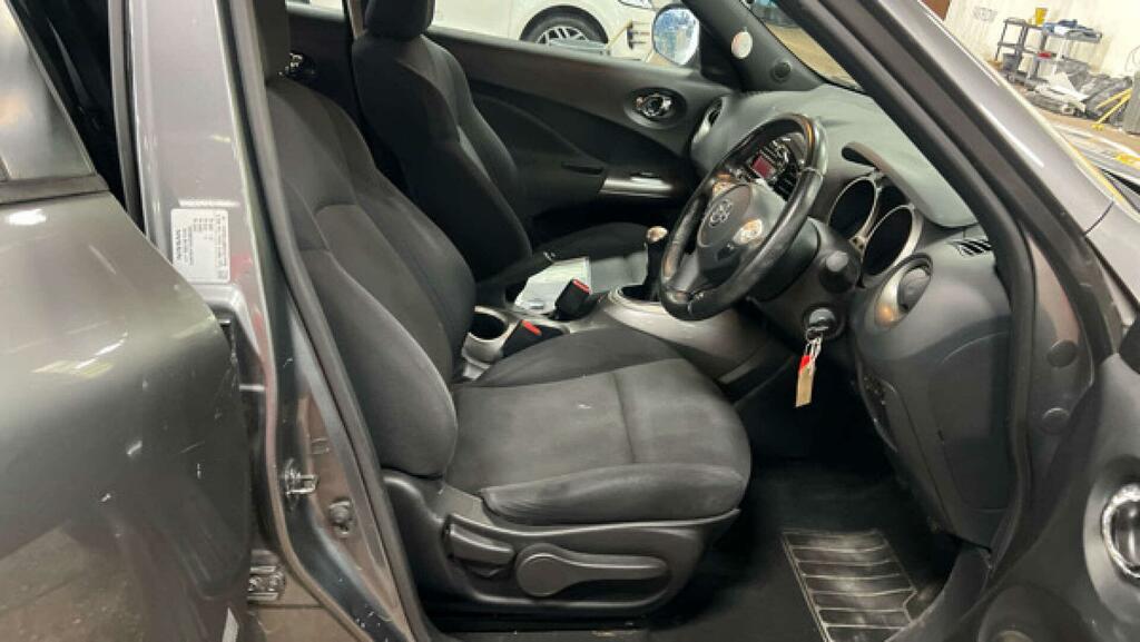 Nissan Juke  Blue #9