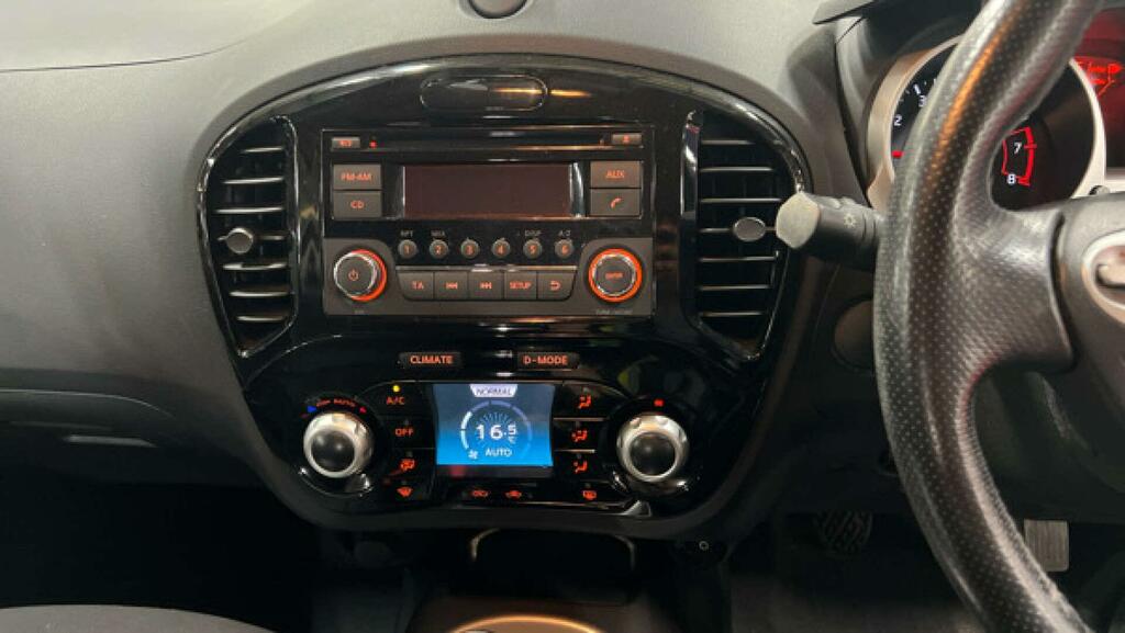 Nissan Juke  Blue #7