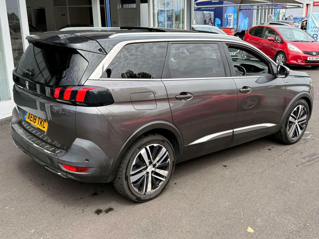 Peugeot 5008 Gt Grey #3