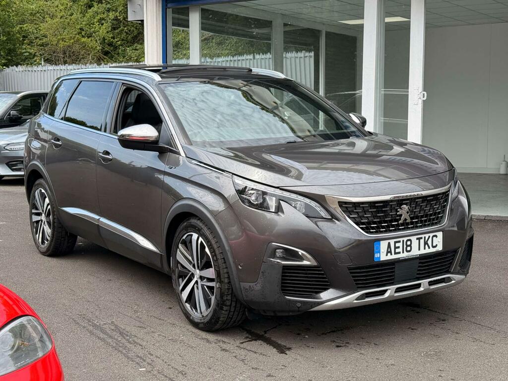 Peugeot 5008 Gt Grey