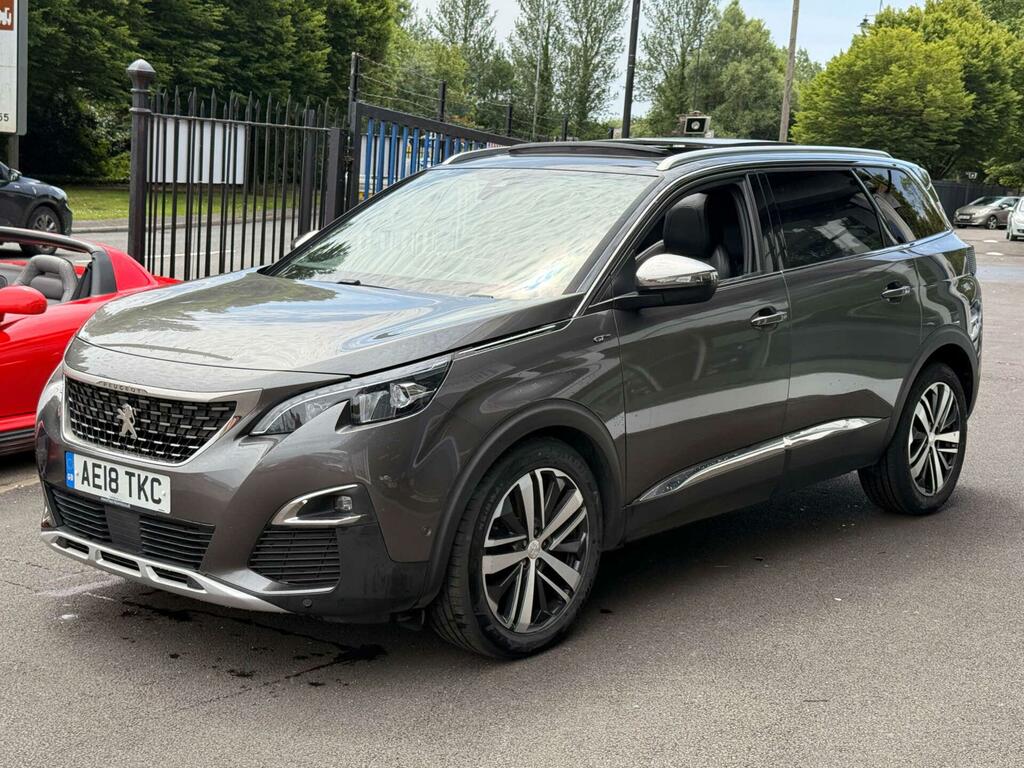 Peugeot 5008 Gt Grey #2