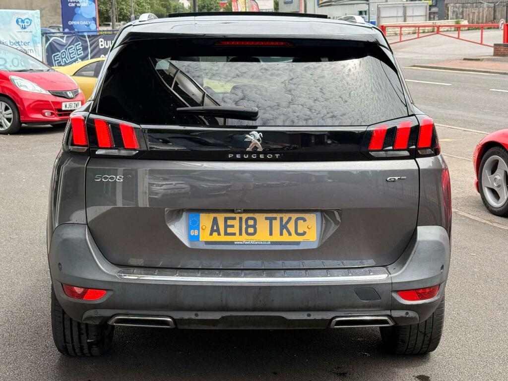Peugeot 5008 Gt Grey #5
