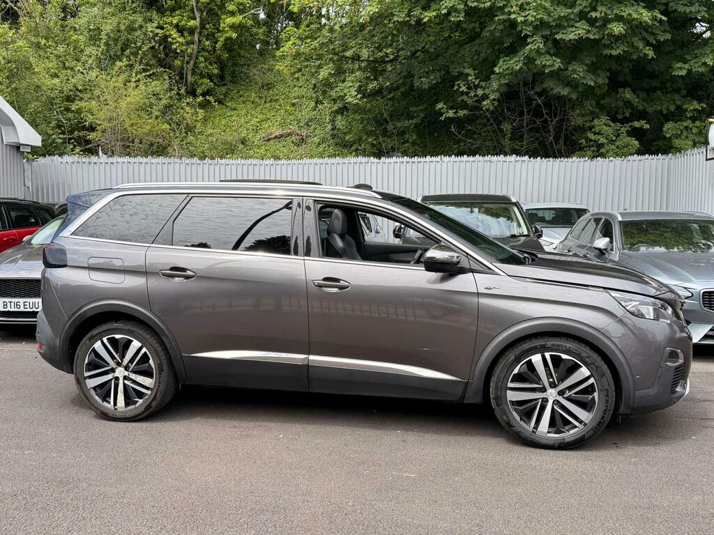 Peugeot 5008 Gt Grey #4
