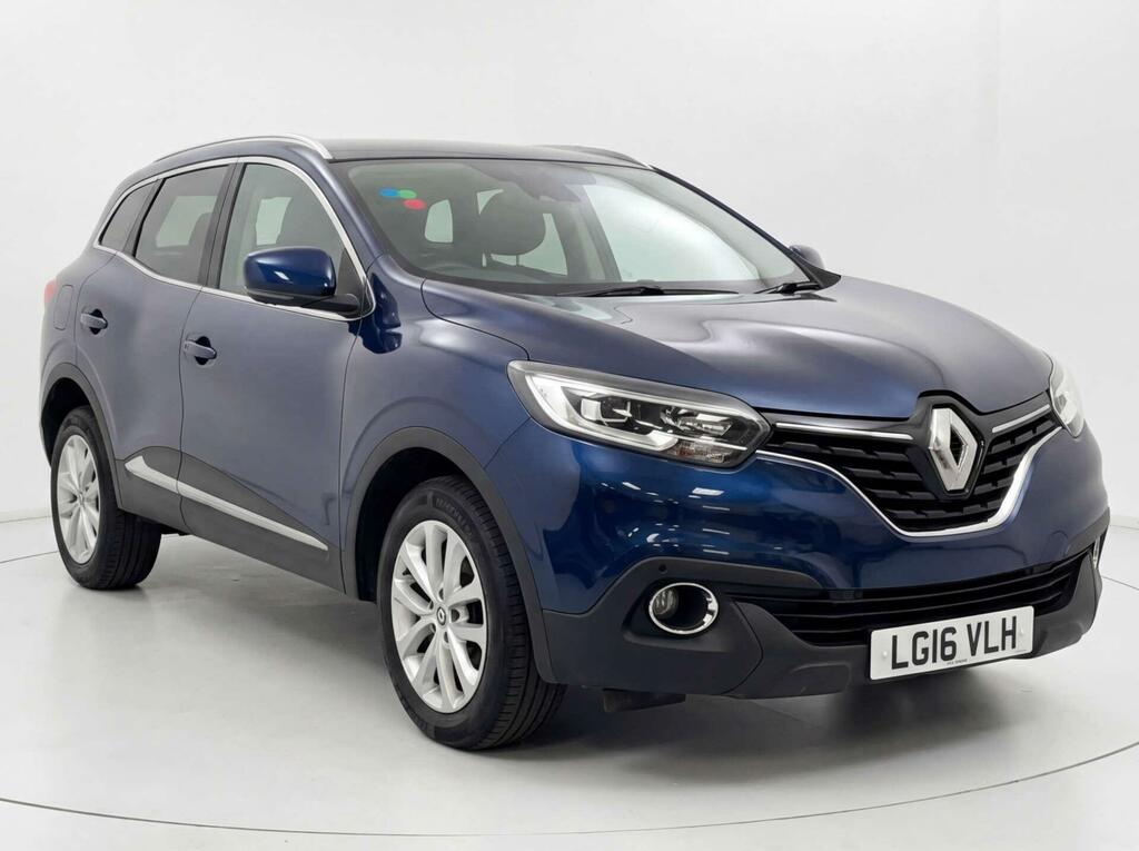 Renault Kadjar Dynamique Nav Blue