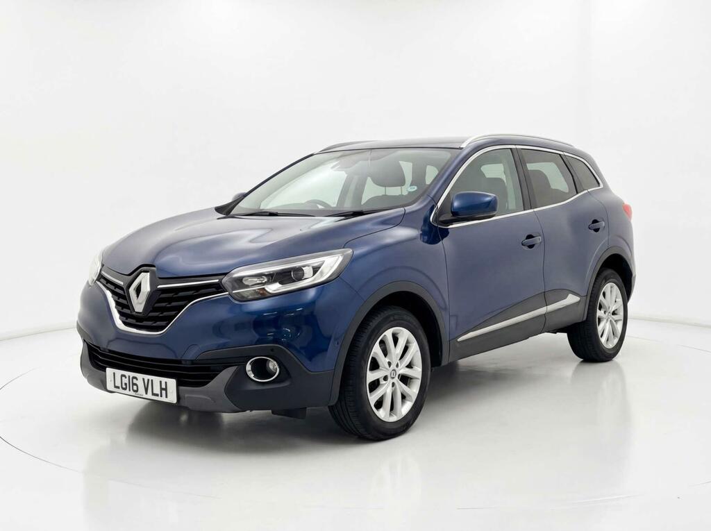Renault Kadjar Dynamique Nav Blue #2
