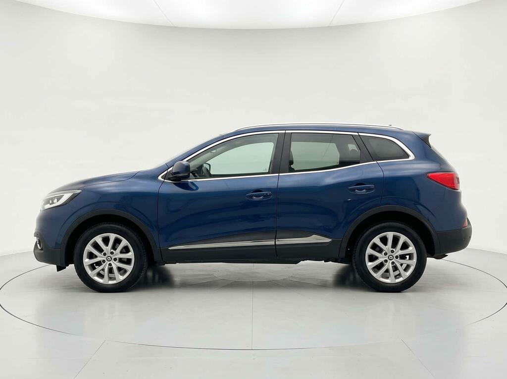 Renault Kadjar 1.6 Dci Signature Nav 4Wd Blue #11
