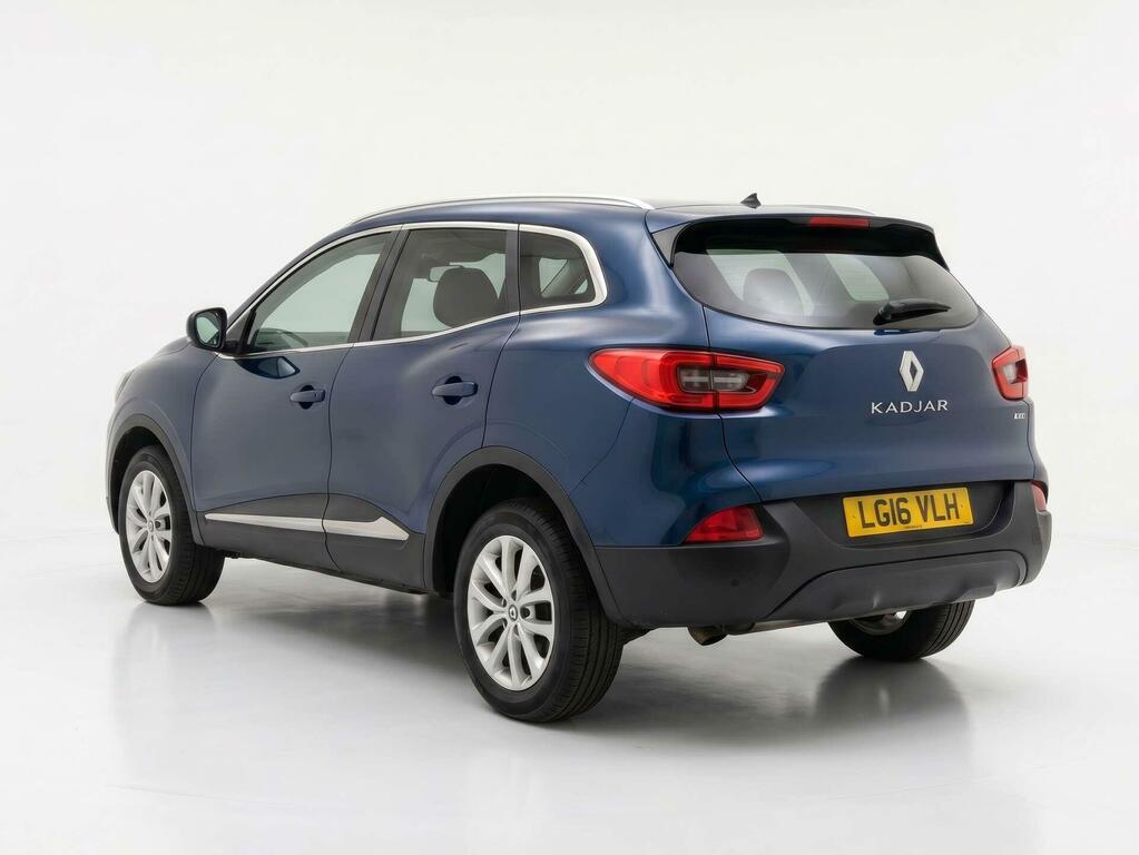 Renault Kadjar Dynamique Nav Blue #4