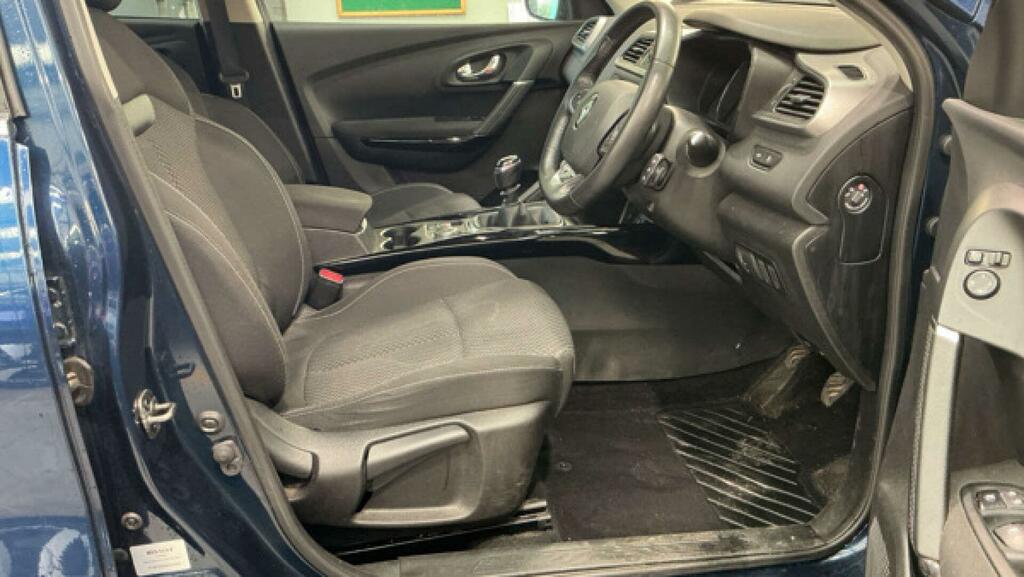 Renault Kadjar 1.6 Dci Signature Nav 4Wd Blue #7