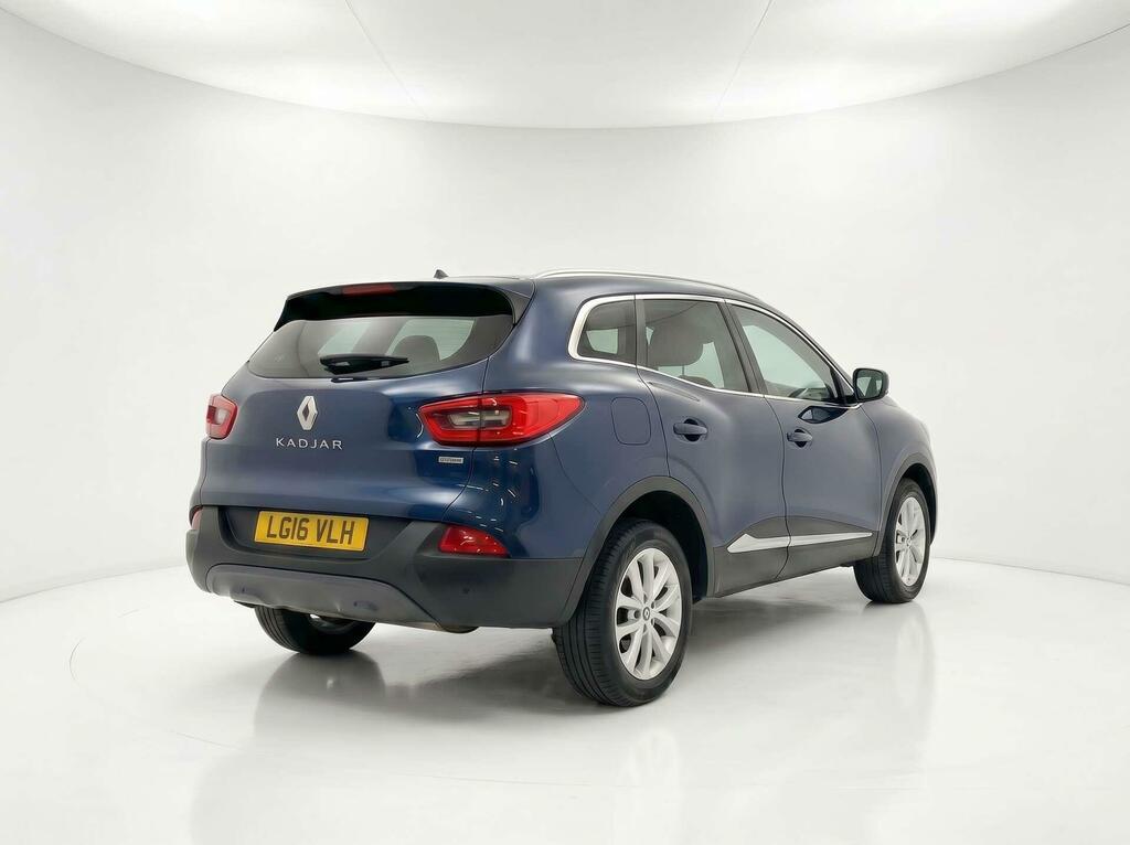 Renault Kadjar Dynamique Nav Blue #3