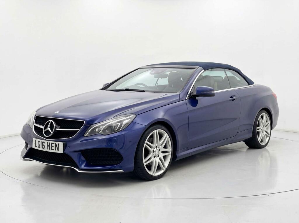 Mercedes-Benz E Class Amg Line Edition Blue #2