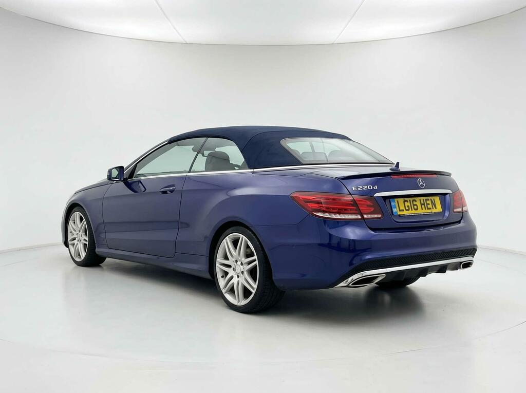 Mercedes-Benz E Class Amg Line Edition Blue #4