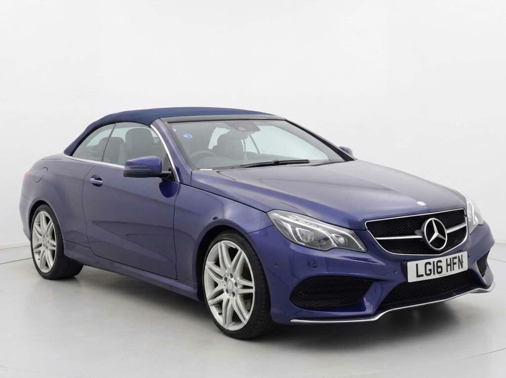 Mercedes-Benz E Class Amg Line Edition Blue
