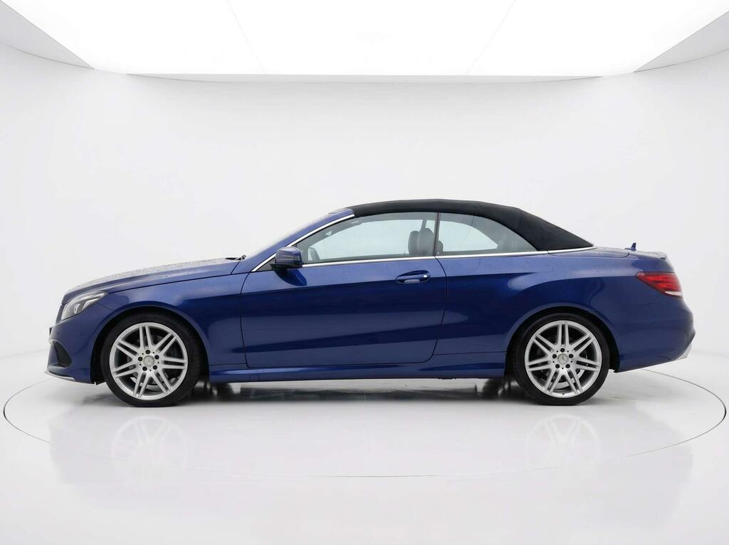 Mercedes-Benz E Class Amg Line Edition Blue #5