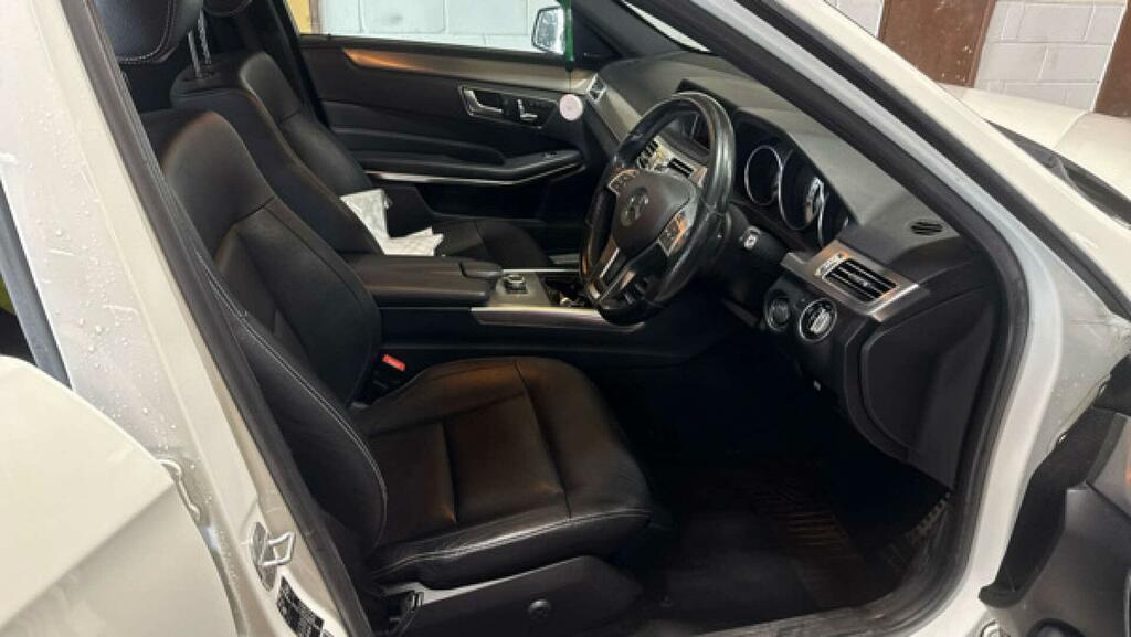 Mercedes-Benz E Class Amg Night Edition White #6