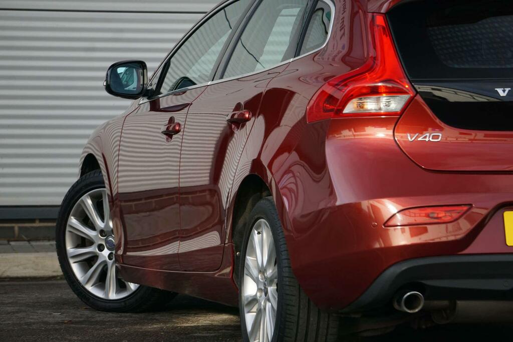 Volvo V40 2.0 D3 R-design Nav 2013 Blue #76