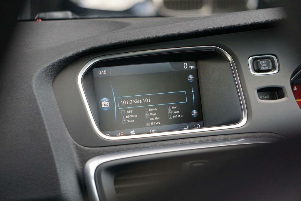 Volvo V40 2.0 D3 R-design Nav 2013 Blue #25