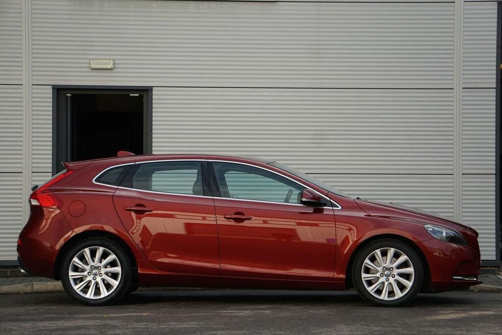 Volvo V40 2.0 D3 R-design Nav 2013 Blue #62