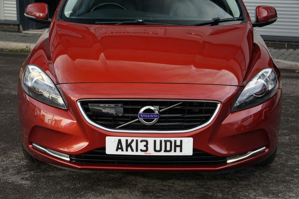 Volvo V40 2.0 D3 R-design Nav 2013 Blue #53
