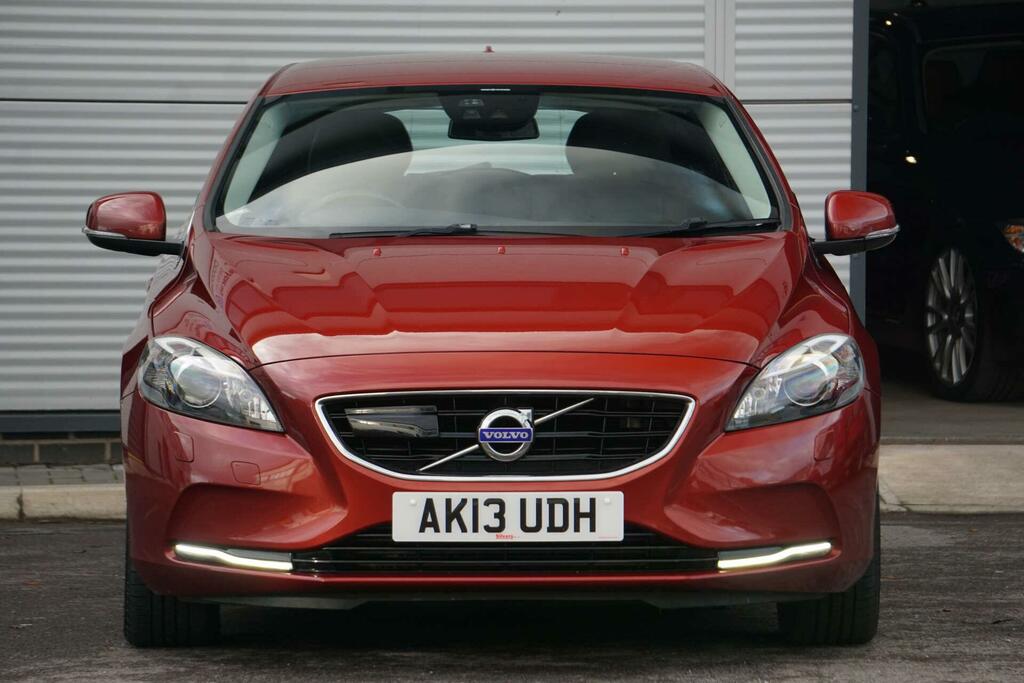 Volvo V40 2.0 D3 R-design Nav 2013 Blue #44
