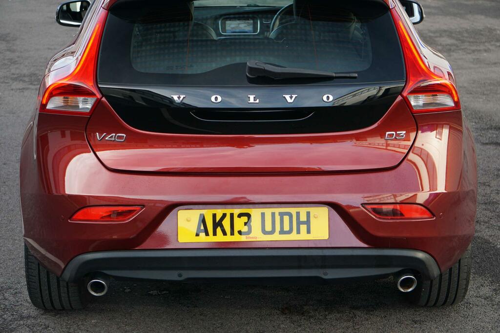 Volvo V40 2.0 D3 R-design Nav 2013 Blue #83