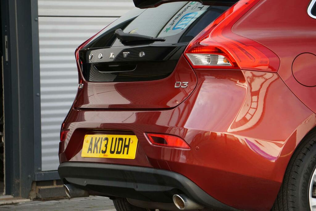 Volvo V40 2.0 D3 R-design Nav 2013 Blue #68