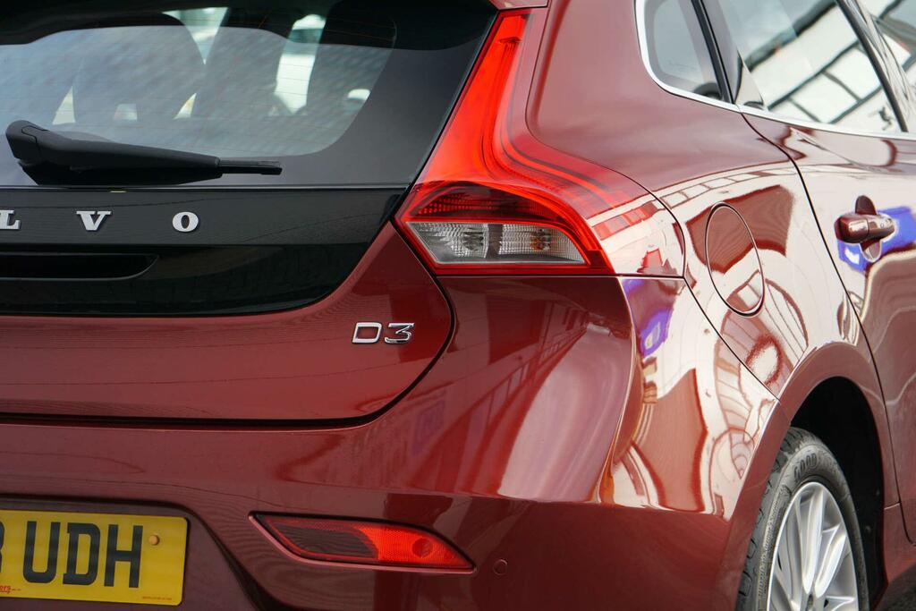 Volvo V40 2.0 D3 R-design Nav 2013 Blue #59
