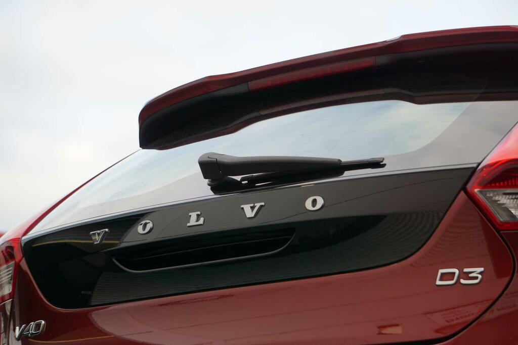 Volvo V40 2.0 D3 R-design Nav 2013 Blue #61