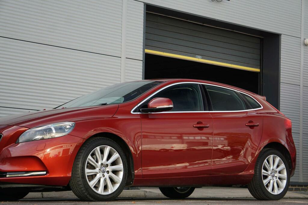 Volvo V40 2.0 D3 R-design Nav 2013 Blue #67