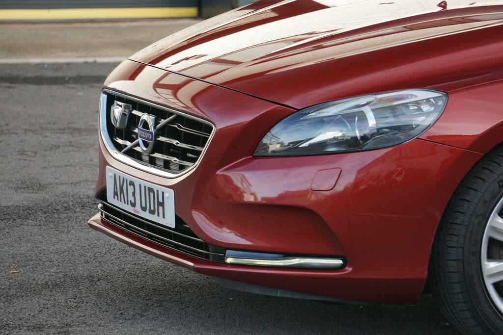 Volvo V40 2.0 D3 R-design Nav 2013 Blue #77