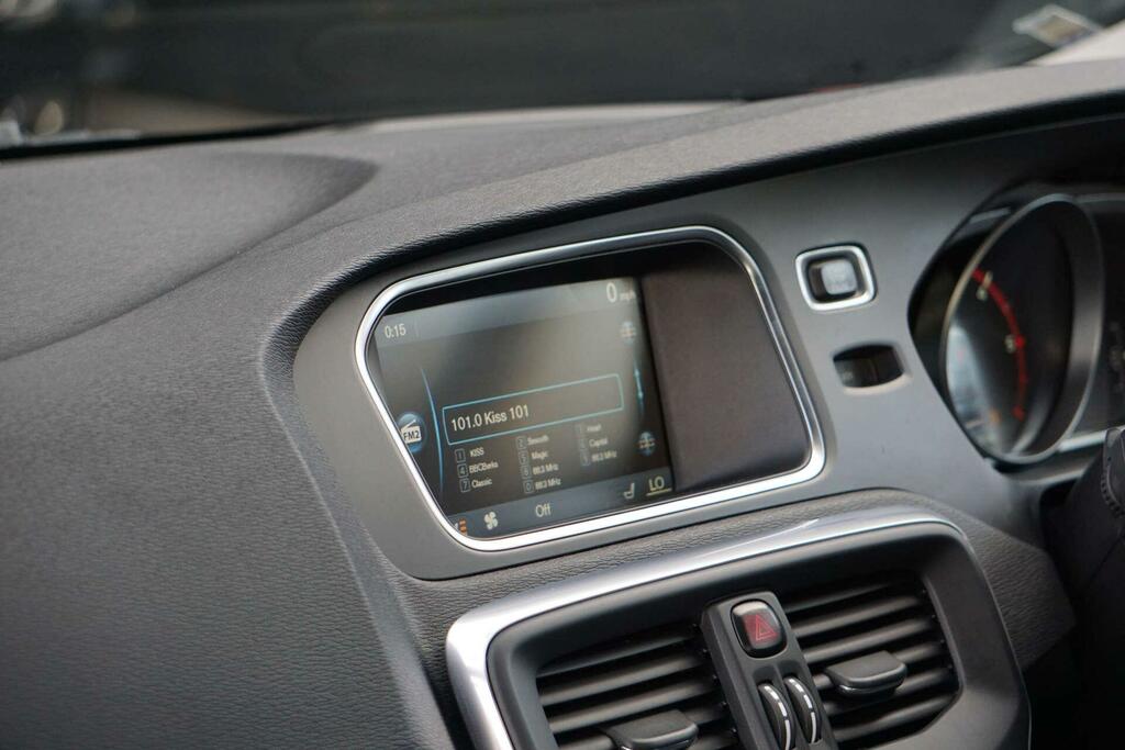 Volvo V40 2.0 D3 R-design Nav 2013 Blue #23