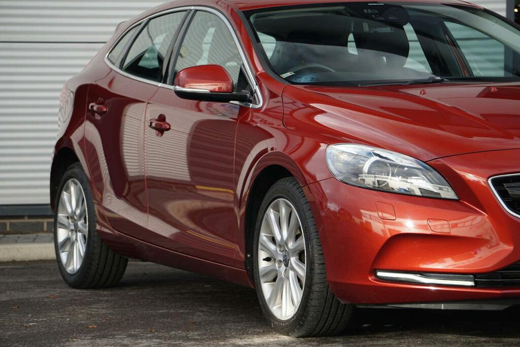 Volvo V40 2.0 D3 R-design Nav 2013 Blue #46