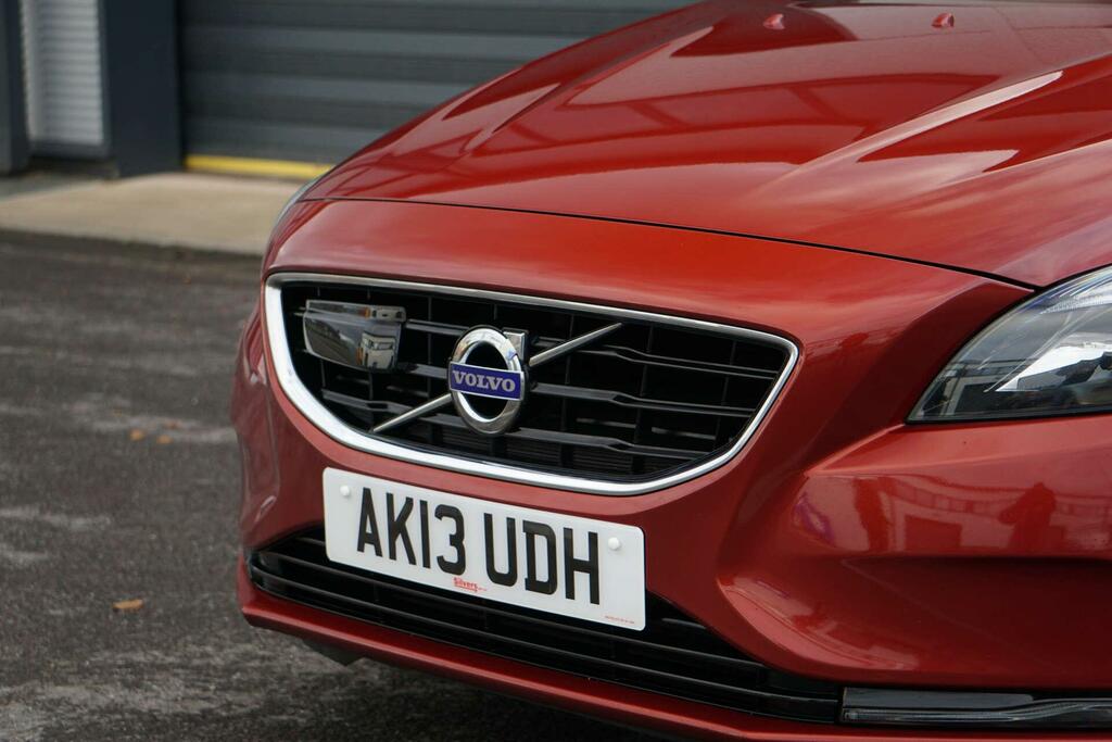 Volvo V40 2.0 D3 R-design Nav 2013 Blue #43