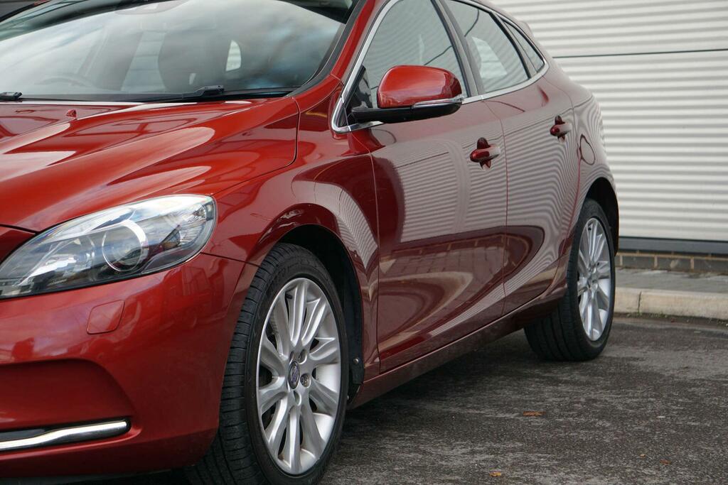 Volvo V40 2.0 D3 R-design Nav 2013 Blue #54