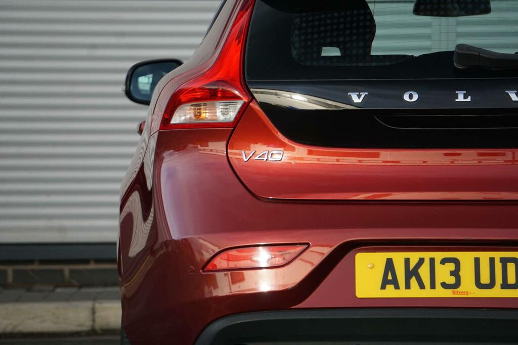 Volvo V40 2.0 D3 R-design Nav 2013 Blue #74