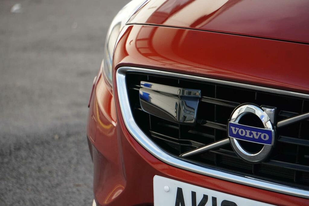 Volvo V40 2.0 D3 R-design Nav 2013 Blue #78