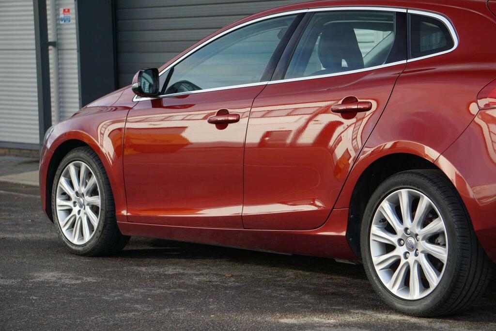 Volvo V40 2.0 D3 R-design Nav 2013 Blue #69