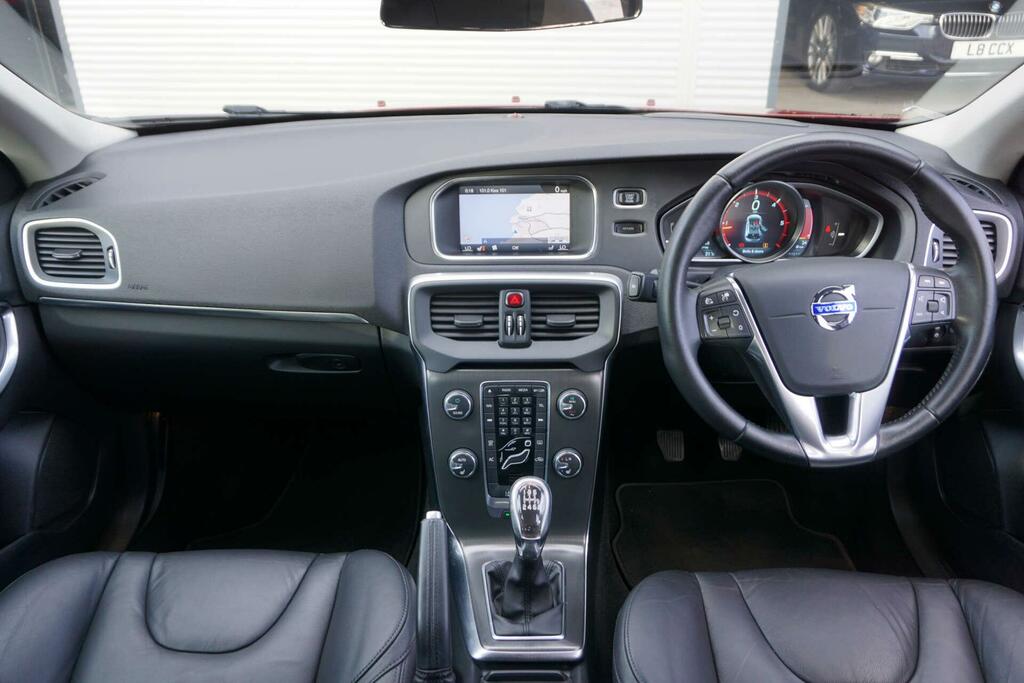 Volvo V40 2.0 D3 R-design Nav 2013 Blue #32