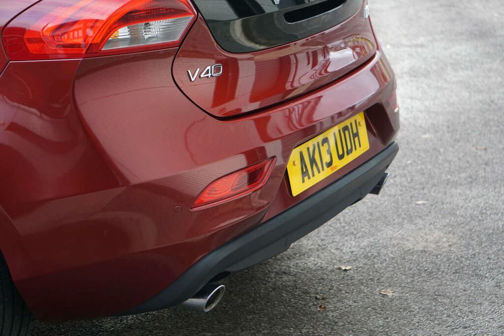 Volvo V40 2.0 D3 R-design Nav 2013 Blue #58