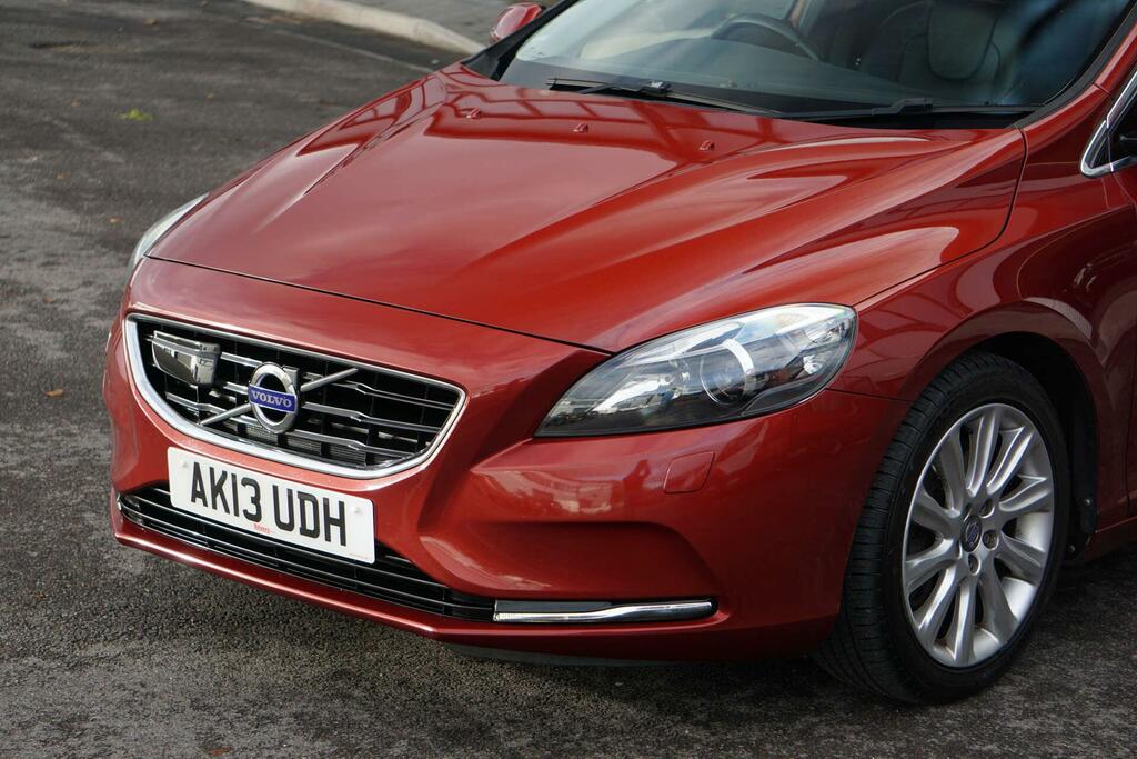 Volvo V40 2.0 D3 R-design Nav 2013 Blue #52