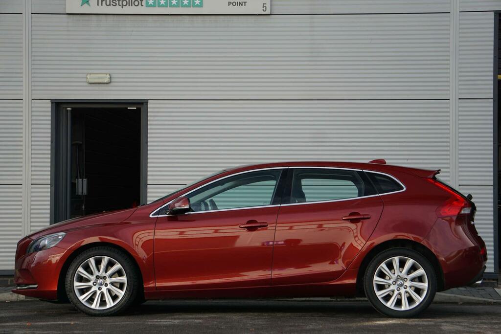 Volvo V40 2.0 D3 R-design Nav 2013 Blue #63
