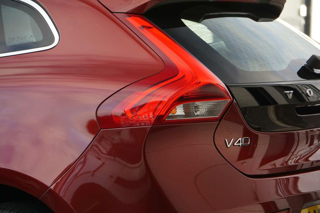 Volvo V40 2.0 D3 R-design Nav 2013 Blue #56
