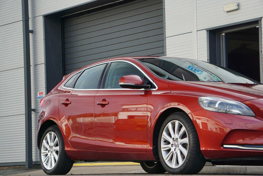 Volvo V40 2.0 D3 R-design Nav 2013 Blue #66