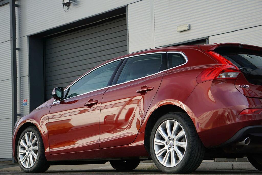 Volvo V40 2.0 D3 R-design Nav 2013 Blue #65